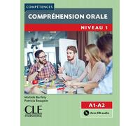 Compréhension orale FLE niveau 1 + Cd audio 2è édition Tome 1 Livre avec un CD audio - Michèle Barféty - Cle International - Livre CD - Scolaire / Universitaire CD