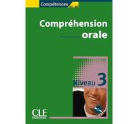 Compréhension orale Niveau 3 (1CD audio)