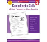 Comprehension Skills: 40 Short Passages for Close Reading: Grade 4 Linda Beech (Auteur)