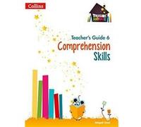 Comprehension Skills Teachers Guide 6 by Abigail Steel Paperback Book Abigail Steel (Auteur)