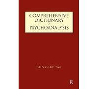 Comprehensive Dictionary Of Psychoanalysis