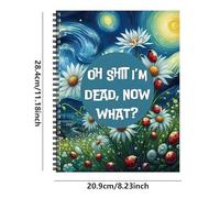 Comprehensive End Planner, Final Arrangements Notebook, 11.18 Inches Journal with Important Details, Personal Affairs Organizer, Life Planning Book with Design, Memory Tool for Belongings and Business