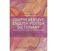 Comprehensive English-yiddish Dictionary