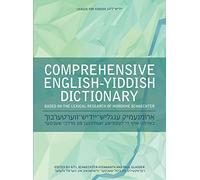 Comprehensive English-Yiddish Dictionary