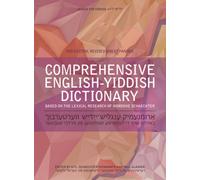 Comprehensive English-Yiddish Dictionary: Revised and Expanded [Hardback] NEUF