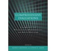 Comprehensive Evaluations by Jaffe Lynne E. University of Arizona Editors Paperback Book Nancy Mather Lynne E. Jaffe (Auteur)