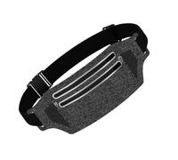 Comprehensive Fanny Pack - Slim Waist Bag, Fanny Pouch for Working Out, Running Belt with Breathable Material, Pouch Waist Belt, Hip Bum Bag for Workout Jogging Casual Running Hiking Cycling