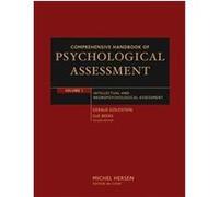 Comprehensive Handbook of Psychological Assessement