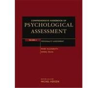 Comprehensive Handbook of Psychological Assessment, Personality Assessment