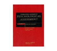Comprehensive Handbook Of Psychological Assessment, Volume 3: Behavioral Assessment