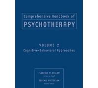 Comprehensive Handbook Of Psychotherapy, Cognitive-Behavioral Approaches