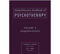 Comprehensive Handbook of Psychotherapy Jay Lebow (Auteur)