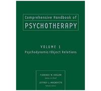 Comprehensive Handbook Of Psychotherapy, Psychodynamic / Object Relations