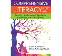 Comprehensive Literacy for All by David Koppenhaver David Koppenhaver (Auteur)