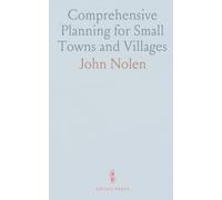 Comprehensive Planning for Small Towns and Villages