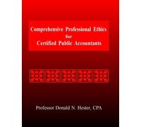 Comprehensive Professional Ethics: for Certified Public Accountants