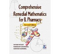 Comprehensive Remedial Mathematics For Pharmacy