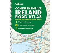 Comprehensive Road Atlas Ireland