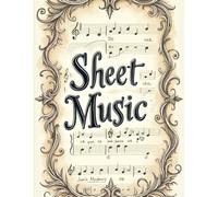 Comprehensive Sheet Music Workbook for Learning Scales and Harmony