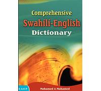 Comprehensive Swahili-english Dictionary