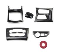 Comprenant Panneau Commande Central Levier Vitesse Porte-gobelet Interrupteur Phares Garniture Boutons Pour Dodge Pour Charger 2015-2023 Accessoire Intérieur