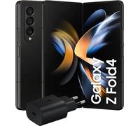 Samsung Galaxy Z Fold4 SM-F936B 19,3 cm (7.6") Triple SIM Android 12 5G USB Type-C 12 Go 256 Go 4400 mAh Noir
