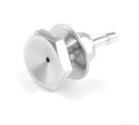 Comprend un aspirateur à pression M10 X Boost sur un tuyau turbo en silicone comme raccord et un écrou en acier inoxydable compatible avec la jauge d'aspirateur bien placée ainsi que 25 mm pour conçu