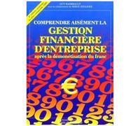 Comprendre Aisement La Gestion Financiere D'entreprise Apres La Demonetisation Du Franc - 5eme Edition