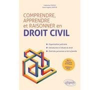 Comprendre, Apprendre Et Raisonner En Droit Civil But 1 Carrières Juridiques Et Licence 1 Droit - Organisation Judiciaire, Introduction À L'étude Du Droit, Droit Des Personnes Et De La...