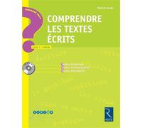 Comprendre des textes écrits (+ CD-Rom) - Patrick Joole - Retz Eds - broché - Etude