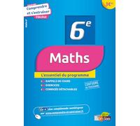 COMPRENDRE ENTRAINER MATHS 6E