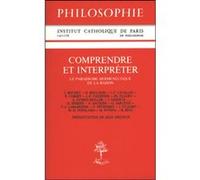 Comprendre et interpréter BOCHET ISABELLE (Auteur)