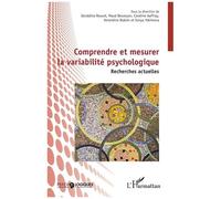 Géraldine Rouxel – Comprendre et mesurer la variabilité psychologique – Recherches actuelles – Broché