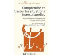 Comprendre et traiter les situations interculturelles Collectif (Auteur), Zohra Guerraoui (Coordination éditoriale), Gérard Pirlot (Coordination éditoriale)
