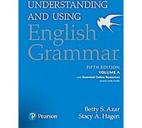 Comprendre et utiliser la grammaire anglaise, Livre de l'élève A