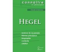 Comprendre Hegel (analyse complète de sa pensée)