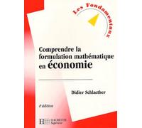 Comprendre la formulation mathématique en économie