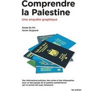 Comprendre la Palestine - Une enquête graphique Xavier Guignard (Auteur), Alizée De Pin (Dessinateur)