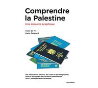 Comprendre la Palestine - Une enquête graphique - Xavier Guignard - Les Arenes Eds - broché - Bande dessinée