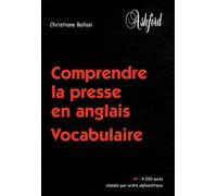 Comprendre la presse en anglais: Vocabulaire
