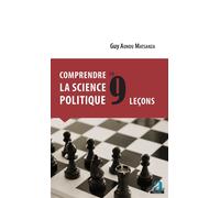 Comprendre la science politique en 9 lecons - Guy Aundu Matsanza - Academia Eds - broché - Manuel