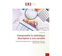 Comprendre la statistique descriptive à une variable