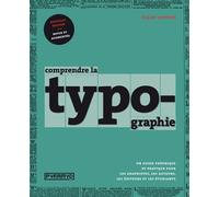 Comprendre la typographie - Ellen Lupton - Pyramyd - broché - Guide