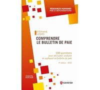Comprendre le bulletin de paie: 100 questions pour décrypter, analyser et expliquer un bulletin de paie