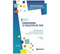 Comprendre Le Bulletin De Paie - 100 Questions Pour Décrypter, Analyser Et Expliquer Un Bulletin De Paie