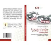 Comprendre Le Handicap Psychique En Contexte Camerounais