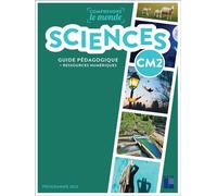Comprendre le monde - Sciences CM2 - Guide pédagogique programmes 2023 + ressources numériques - Laurence Dedieu - Retz Eds - broché - Manuel