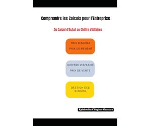 Comprendre les calculs pour l'entreprise