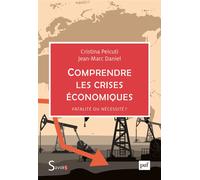 Comprendre les crises économiques Fatalité ou nécessité ? - Jean-Marc Daniel - Puf - broché - Etude