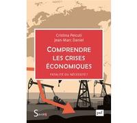 Comprendre les crises économiques Jean-Marc Daniel (Auteur), Cristina Peicuti (Auteur)